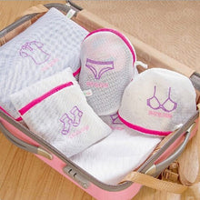 Load image into Gallery viewer, Travel Accessories Laundry Bags Women Protecting Mesh Bag Baskets Hosiery Shirt Sock Underwear Washing Lingerie Wash Bag - Mega Discount Store Ghana
