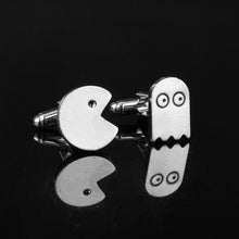 Load image into Gallery viewer, Cufflink Stainless Metal Cuff Buttons Pins Shirt Cuff links for men women fashion jewellery - Mega Discount Store Ghana