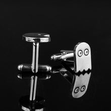 Load image into Gallery viewer, Cufflink Stainless Metal Cuff Buttons Pins Shirt Cuff links for men women fashion jewellery - Mega Discount Store Ghana