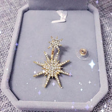 Load image into Gallery viewer, 1 Piece Jewelry Gold Plate Exquisite Starlight Stud Earrings For Women - Mega Discount Store Ghana