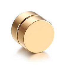 Load image into Gallery viewer, 1Piece Punk Unisex Strong Magnet Magnetic Ear Stud Non Piercing Earrings Fake Earrings Gift - Mega Discount Store Ghana