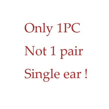 Load image into Gallery viewer, 1Piece Punk Unisex Strong Magnet Magnetic Ear Stud Non Piercing Earrings Fake Earrings Gift - Mega Discount Store Ghana