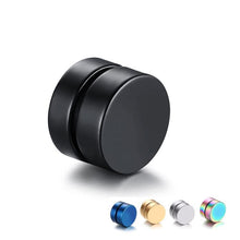 Load image into Gallery viewer, 1Piece Punk Unisex Strong Magnet Magnetic Ear Stud Non Piercing Earrings Fake Earrings Gift - Mega Discount Store Ghana