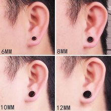Load image into Gallery viewer, 1Piece Punk Unisex Strong Magnet Magnetic Ear Stud Non Piercing Earrings Fake Earrings Gift - Mega Discount Store Ghana