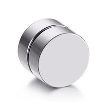 Load image into Gallery viewer, 1Piece Punk Unisex Strong Magnet Magnetic Ear Stud Non Piercing Earrings Fake Earrings Gift - Mega Discount Store Ghana