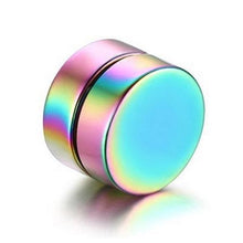 Load image into Gallery viewer, 1Piece Punk Unisex Strong Magnet Magnetic Ear Stud Non Piercing Earrings Fake Earrings Gift - Mega Discount Store Ghana