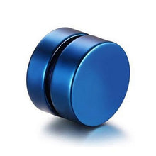 Load image into Gallery viewer, 1Piece Punk Unisex Strong Magnet Magnetic Ear Stud Non Piercing Earrings Fake Earrings Gift - Mega Discount Store Ghana