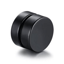 Load image into Gallery viewer, 1Piece Punk Unisex Strong Magnet Magnetic Ear Stud Non Piercing Earrings Fake Earrings Gift - Mega Discount Store Ghana