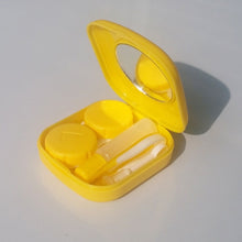 Load image into Gallery viewer, 5PCS/Set Mini Square Plastic Contact Lens Case with Mirror - Mega Discount Store Ghana
