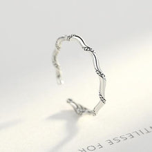 Load image into Gallery viewer, Trendy Sterling Silver 925 for Women Concise And Explicit Knuckle Rings Re sizable - Mega Discount Store Ghana
