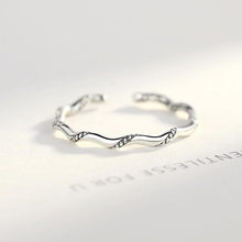Load image into Gallery viewer, Trendy Sterling Silver 925 for Women Concise And Explicit Knuckle Rings Re sizable - Mega Discount Store Ghana