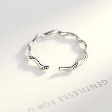 Load image into Gallery viewer, Trendy Sterling Silver 925 for Women Concise And Explicit Knuckle Rings Re sizable - Mega Discount Store Ghana
