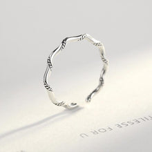 Load image into Gallery viewer, Trendy Sterling Silver 925 for Women Concise And Explicit Knuckle Rings Re sizable - Mega Discount Store Ghana