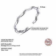 Load image into Gallery viewer, Trendy Sterling Silver 925 for Women Concise And Explicit Knuckle Rings Re sizable - Mega Discount Store Ghana