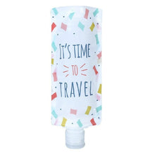 Load image into Gallery viewer, Cowhide Texture PU Luggage Tag Travel Bag Identification Tag - Mega Discount Store Ghana