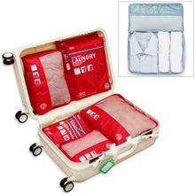 Load image into Gallery viewer, 7 in 1 Packing Cube Travel Storage Bags Unisex Portable Large Capacity Clothing Cosmetics Sorting Pouch Organizer - Mega Discount Store Ghana