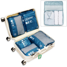 Load image into Gallery viewer, 7 in 1 Packing Cube Travel Storage Bags Unisex Portable Large Capacity Clothing Cosmetics Sorting Pouch Organizer - Mega Discount Store Ghana