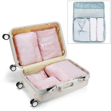 Load image into Gallery viewer, 7 in 1 Packing Cube Travel Storage Bags Unisex Portable Large Capacity Clothing Cosmetics Sorting Pouch Organizer - Mega Discount Store Ghana