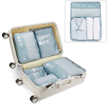 Load image into Gallery viewer, 7 in 1 Packing Cube Travel Storage Bags Unisex Portable Large Capacity Clothing Cosmetics Sorting Pouch Organizer - Mega Discount Store Ghana