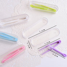 Load image into Gallery viewer, 5 PCS Portable Contact Lens Special Tweezer and Stick Set Travel Kit - Mega Discount Store Ghana