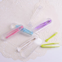 Load image into Gallery viewer, 5 PCS Portable Contact Lens Special Tweezer and Stick Set Travel Kit - Mega Discount Store Ghana
