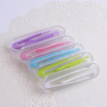 Load image into Gallery viewer, 5 PCS Portable Contact Lens Special Tweezer and Stick Set Travel Kit - Mega Discount Store Ghana