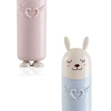Load image into Gallery viewer, Cartoon Children Toothbrush Box Baby Fashion Bunny Tooth Box Travel Toothbrush - Mega Discount Store Ghana