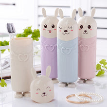 Load image into Gallery viewer, Cartoon Children Toothbrush Box Baby Fashion Bunny Tooth Box Travel Toothbrush - Mega Discount Store Ghana