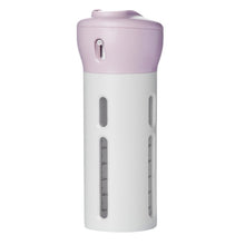 Load image into Gallery viewer, 2 PCS 4 in 1 Portable Travel Bottles Set Organized Waterproof Toiletries Refillable Liquid Container - Mega Discount Store Ghana