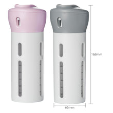 Load image into Gallery viewer, 2 PCS 4 in 1 Portable Travel Bottles Set Organized Waterproof Toiletries Refillable Liquid Container - Mega Discount Store Ghana