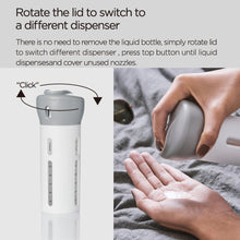 Load image into Gallery viewer, 2 PCS 4 in 1 Portable Travel Bottles Set Organized Waterproof Toiletries Refillable Liquid Container - Mega Discount Store Ghana