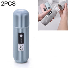 Load image into Gallery viewer, 2 PCS YJ-029 Portable Toothpaste Toothbrush Protect Holder Case Travel Camping Toothbrush Storage Box - Mega Discount Store Ghana