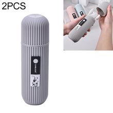 Load image into Gallery viewer, 2 PCS YJ-029 Portable Toothpaste Toothbrush Protect Holder Case Travel Camping Toothbrush Storage Box - Mega Discount Store Ghana