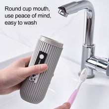 Load image into Gallery viewer, 2 PCS YJ-029 Portable Toothpaste Toothbrush Protect Holder Case Travel Camping Toothbrush Storage Box - Mega Discount Store Ghana