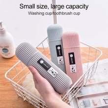 Load image into Gallery viewer, 2 PCS YJ-029 Portable Toothpaste Toothbrush Protect Holder Case Travel Camping Toothbrush Storage Box - Mega Discount Store Ghana