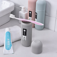 Load image into Gallery viewer, 2 PCS YJ-029 Portable Toothpaste Toothbrush Protect Holder Case Travel Camping Toothbrush Storage Box - Mega Discount Store Ghana