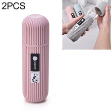 Load image into Gallery viewer, 2 PCS YJ-029 Portable Toothpaste Toothbrush Protect Holder Case Travel Camping Toothbrush Storage Box - Mega Discount Store Ghana