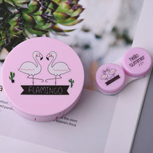 Load image into Gallery viewer, 2 Pairs Contact Lens Box Beauty Box Invisible Mate Box Care Box, Random Color Delivery - Mega Discount Store Ghana