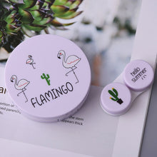 Load image into Gallery viewer, 2 Pairs Contact Lens Box Beauty Box Invisible Mate Box Care Box, Random Color Delivery - Mega Discount Store Ghana