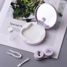 Load image into Gallery viewer, 2 Pairs Contact Lens Box Beauty Box Invisible Mate Box Care Box, Random Color Delivery - Mega Discount Store Ghana