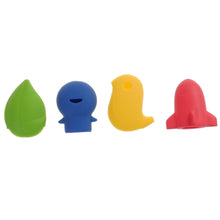 Load image into Gallery viewer, 4 PCS Portable Cute Cartoon Traveling Toothbrush Head Cover Toothbrush Set Box Protection Shell - Mega Discount Store Ghana