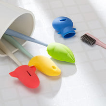 Load image into Gallery viewer, 4 PCS Portable Cute Cartoon Traveling Toothbrush Head Cover Toothbrush Set Box Protection Shell - Mega Discount Store Ghana
