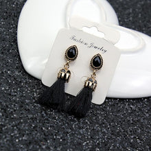 Load image into Gallery viewer, 1 Pair Long Tassel Earrings for Women Fashion Jewelry Gifts - Mega Discount Store Ghana