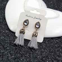 Load image into Gallery viewer, 1 Pair Long Tassel Earrings for Women Fashion Jewelry Gifts - Mega Discount Store Ghana