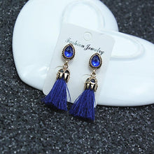 Load image into Gallery viewer, 1 Pair Long Tassel Earrings for Women Fashion Jewelry Gifts - Mega Discount Store Ghana