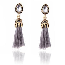 Load image into Gallery viewer, 1 Pair Long Tassel Earrings for Women Fashion Jewelry Gifts - Mega Discount Store Ghana