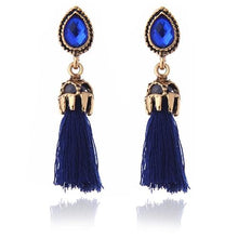 Load image into Gallery viewer, 1 Pair Long Tassel Earrings for Women Fashion Jewelry Gifts - Mega Discount Store Ghana