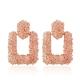 Load image into Gallery viewer, Vintage Earrings Geometric Statement Texture Metal Hanging Drop Earring - Mega Discount Store Ghana