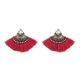 Load image into Gallery viewer, Women Earrings Accessories Fan Shaped Handmade Tassels Fringed Earrings Ethnic Jewelry - Mega Discount Store Ghana