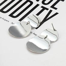 Load image into Gallery viewer, Fashion Metal Earrings For Women Gold And Silver Jewelry Simple Vintage Drop Dangle - Mega Discount Store Ghana